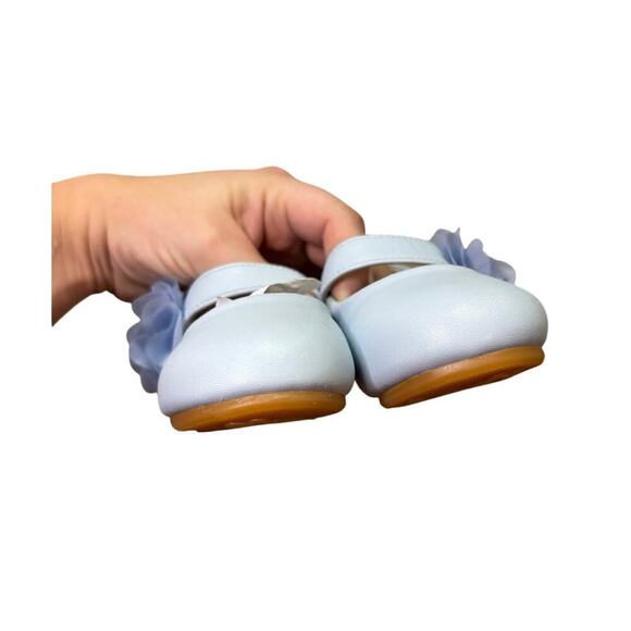 Toddler Girl Size 5 Shoe Bundle, Water Shoes, Rainbow Sandals, Mary Janes w/ Bow - Picture 9 of 15